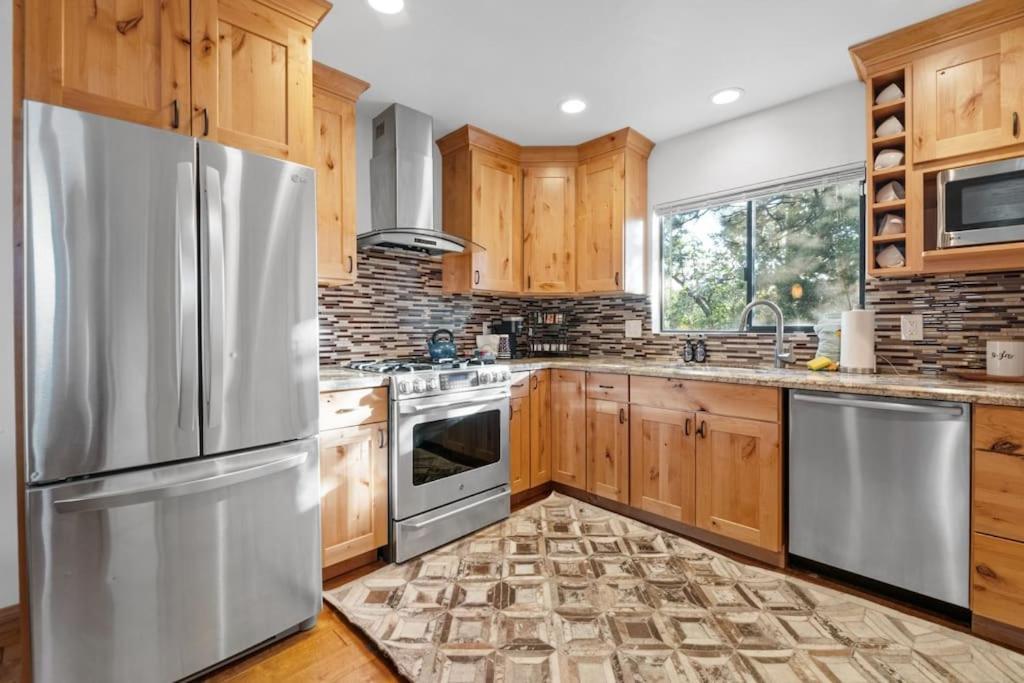 Villa Grove By Rather Be Properties Big Bear Lake Kültér fotó